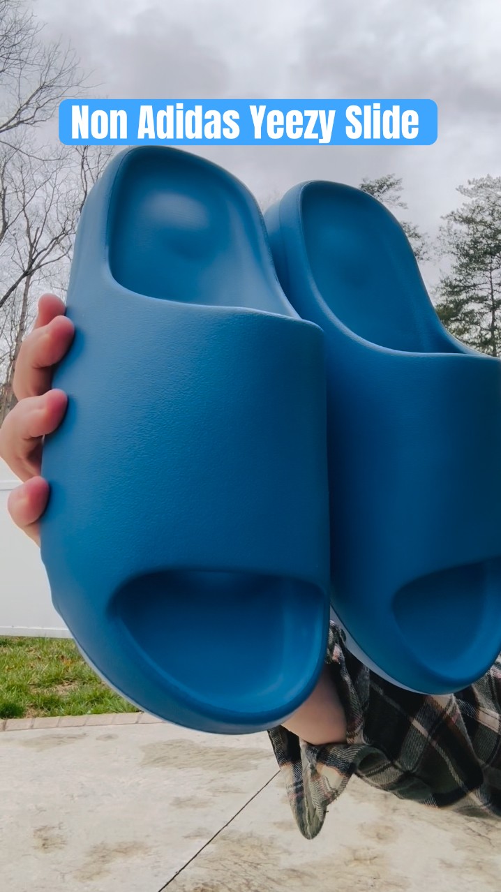 Yeezy - YS 01 - Blue - Does the New Yeezy Slide Compete with