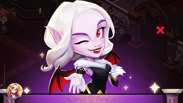 Twilight School:Conquer the Cold with Magic in Idle Vampire! **Gameplay Walkthrough (Android, iOS)