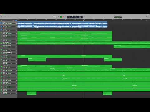 あさやけもゆうやけもないんだ/夏毛　耳コピ(garageband)