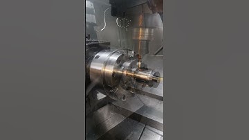 CNC Machining Technical running | #cnc #viralshorts  #sort