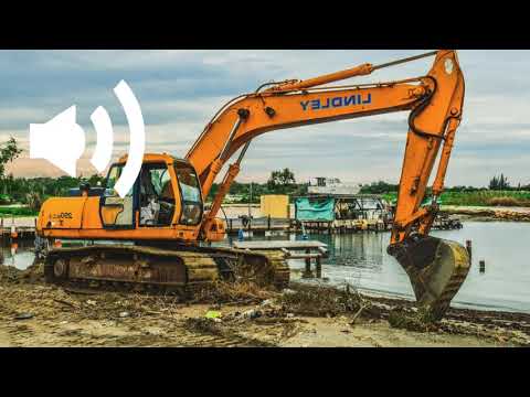 excavator sound effect