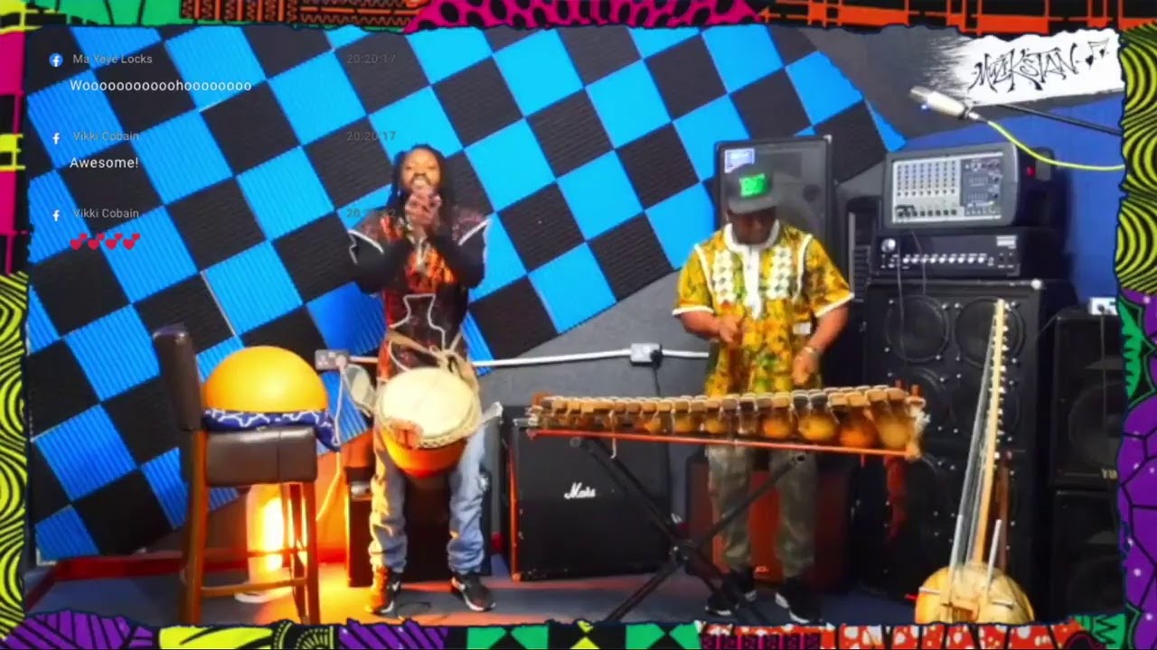 Muzikstan at Home with Max Gittings, Moussa Dembele & Alai Sanfo