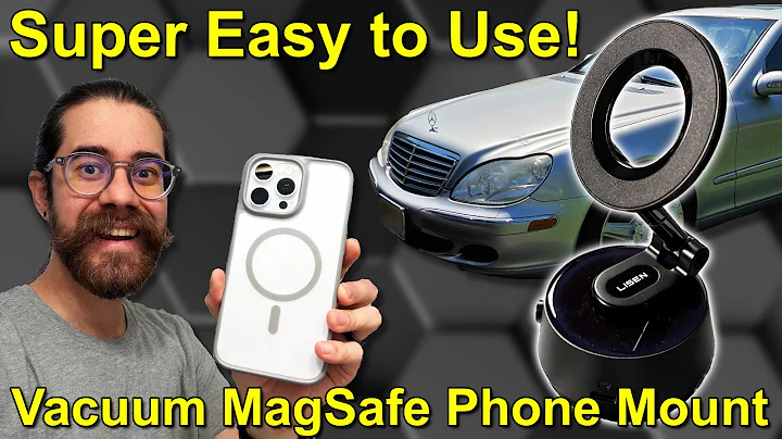 Best MagSafe Car Mount in 2025? LISEN SuctionPro Phone Holder Review