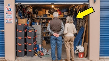 Elderly Couple Bought a Millionaire’s Storage Unit – What They Found Inside Was Shocking!