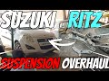 RITZ SUSPENSION REPLACEMENT I RITZ SHOCK ABSORBER CHANGE I @GautamAutomobilesBhandara #suspension