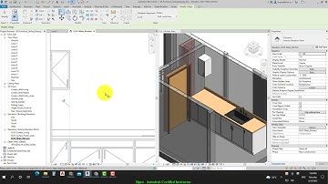 Khóa học Revit Architecture Bài 05 - Phần 08 Placing Wall Cabinets
