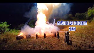 Girãndolas de fogo em Morreira Braga 2023