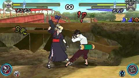 NA3 Ad-Hoc Party Casuals Ichipoo (Tenten) vs dantenewplayer2 (Temari) 8/11/2010