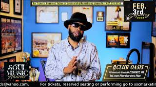 dress code info at the Soul Music awards infomercial