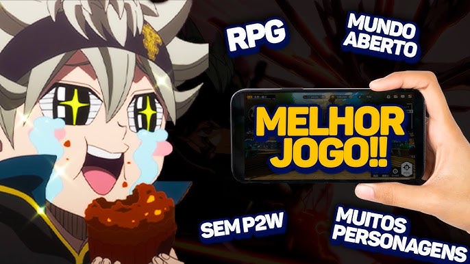 9 JOGOS DE ANIME GRATUITOS PARA ANDROID E IOS ⛩️ 