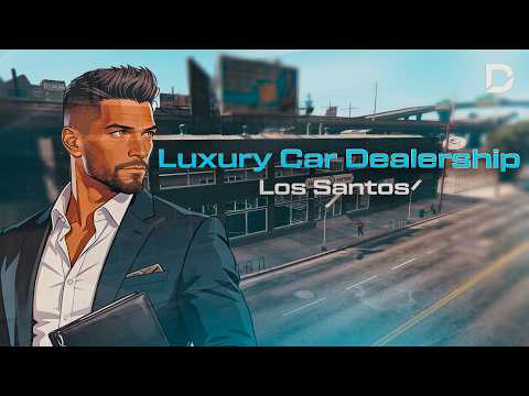 [GTA V-FIVEM] Concessionaria di auto di lusso [MLO-FREE]