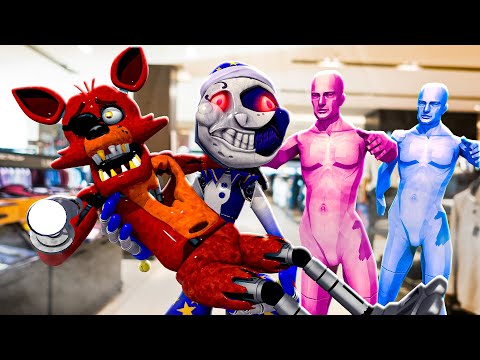 Moon Conquers his Fears!? in Mannequin House
