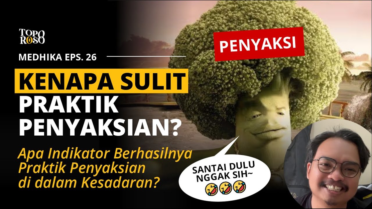 Kenapa Aku Sulit Praktik Penyaksian❓APA INDIKATOR BERHASILNYA⁉️ | MEDHIKA EPS.26 #toporoso