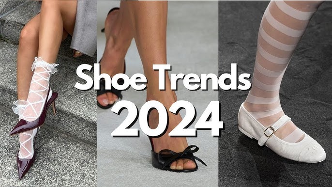 The 11 Best Shoe Trends For Spring & Summer 2024 That Are Going To Be  HUGE!/ Fashion Trends 2024 