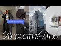 VLOG: Exiting my Lazy Girl Era..💐 Gym, Creating Content, New Routines, Being Productive, etc.