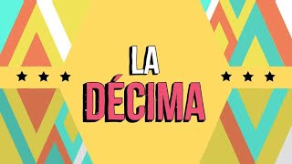 Colectivo Panamera - La décima feat. El Kanka (Lyric Video) chords