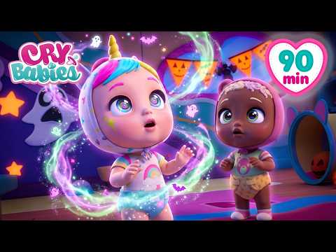 Are the Babies under a Spooky Spell? 🪄👻 Cry Babies Halloween Special | Full Episodes | Cartoons