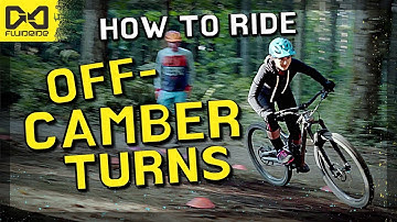 Off-Camber Turns 😬  || MTB Cornering: Practice Like a Pro #8