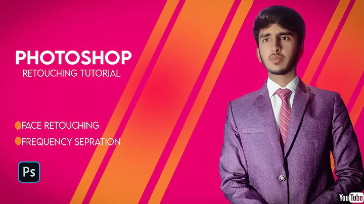 Skin retouching Photoshop tutorial in hindi 2022 | Frequency separation skin retouching methods