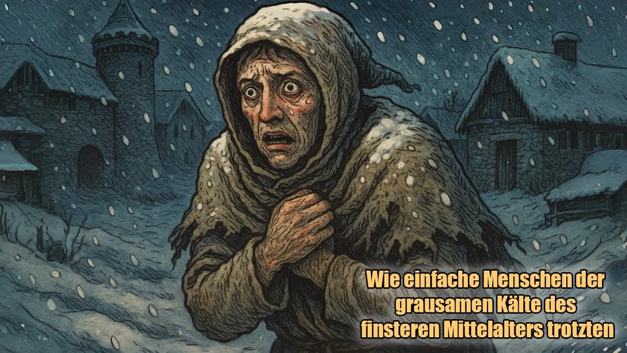 Wie einfache Menschen der grausamen Kälte des finsteren Mittelalters trotzten