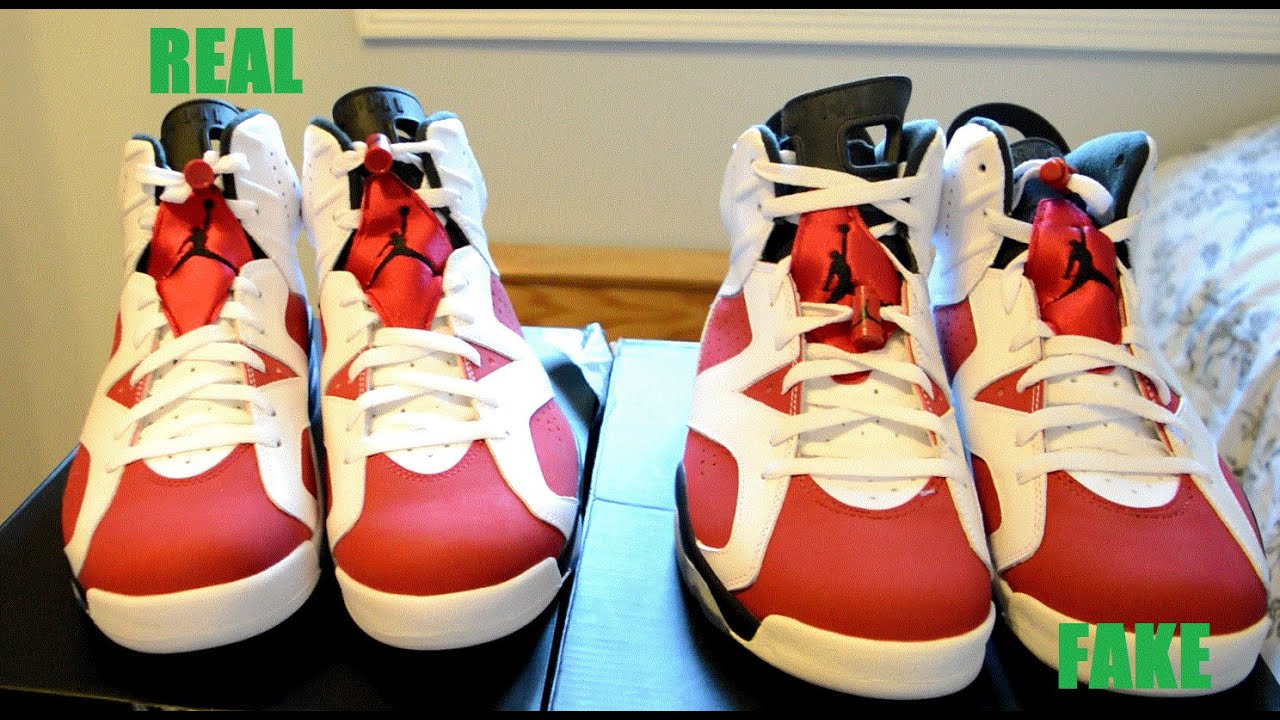 real jordan 6