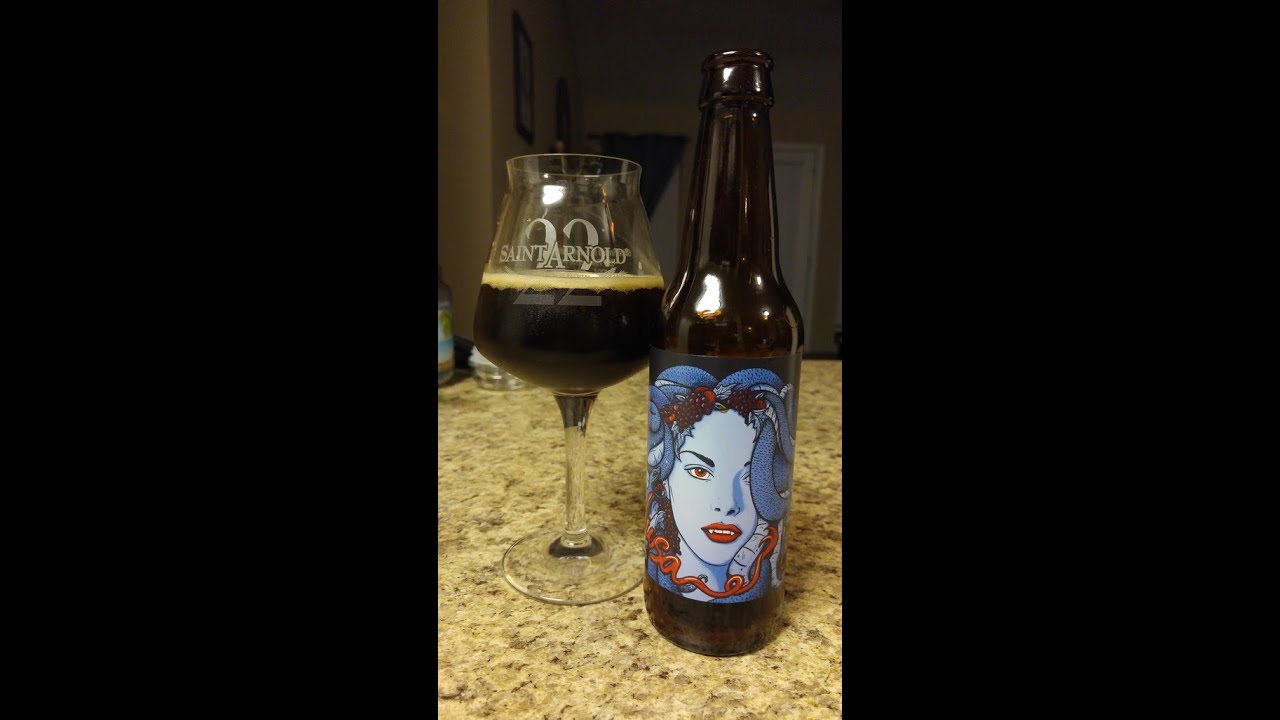 Texas Beer Reviews (25) Copperhead Medusa Belgian Strong Dark Ale