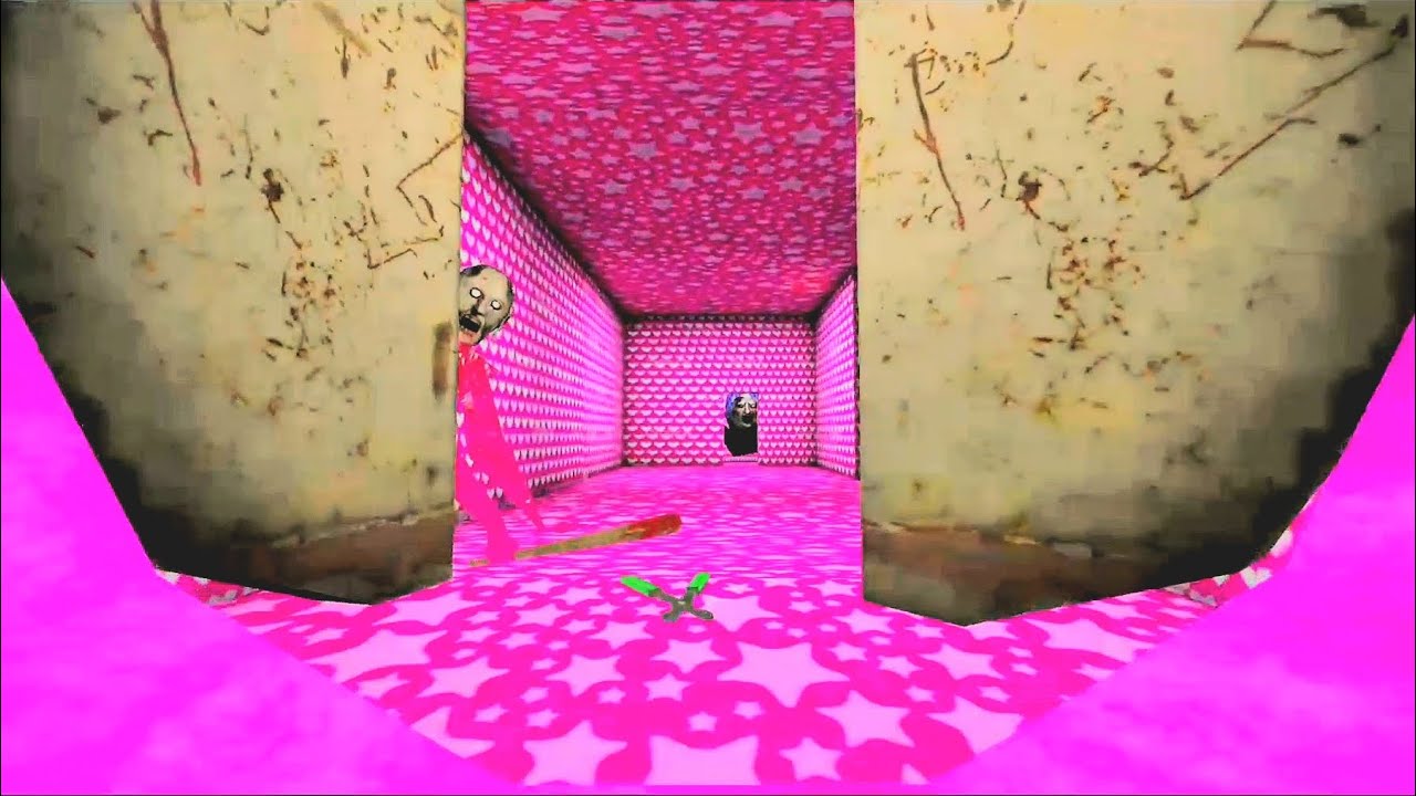 Barbie Granny Spider Escape 😱🕷️ | Pura Game Finish | Horror Gameplay