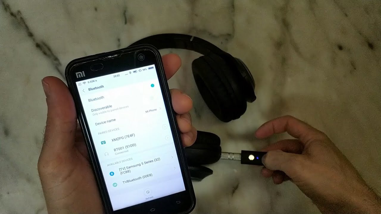 Essager Bluetooth 5.0 Receiver Earphone Adapter Bluetooth Audio Transmitter - www.aliexpress.com