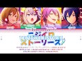 【GAME VER - POLISH】ニジイロストーリーズ (NIJIIRO STORIES) / ワンダーランズ&times;ショウタイム &times; MEIKO &amp; KAITO【COLOR CODED LYRICS】