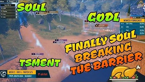 Soul vs Entity, Soul