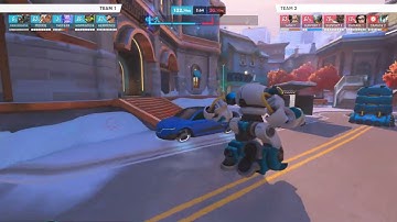 Overwatch 2 - Biggest C9 Yet From The Bots... (Replay Moment - Lethal Bots)