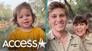Bindi Irwin's Daughter Grace Makes Adorable Video About Her 'Bunny' Terri Irwin