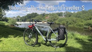 'Unboxing' the Koga WorldTraveller-S Bicycle