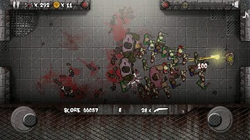 Zombies Overloaded [Gameplay] - Twinstick Shooter for Android