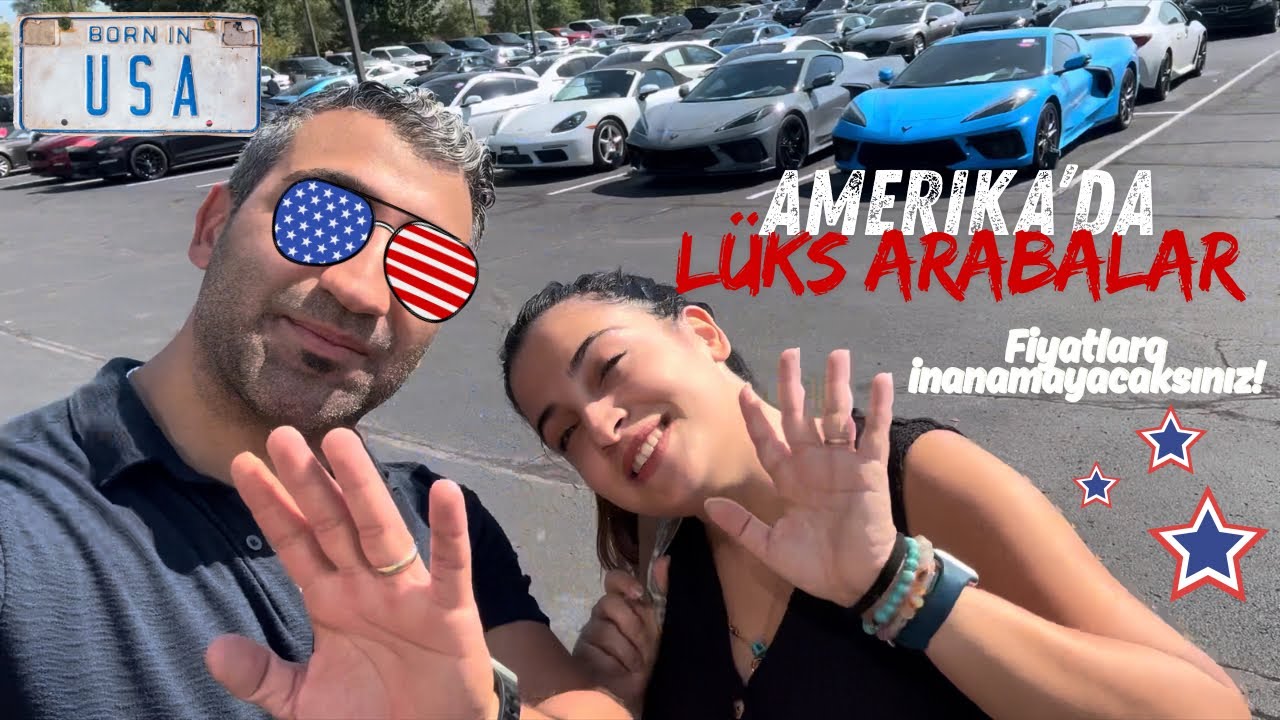 🇺🇸Amerika’da Yaşam: Lüks Araba Fiyatları, Amerika’da Araba Almak Neden Bu Kadar Kolay?