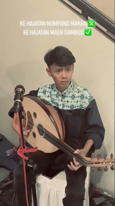Petikan Gitar Arab (GAMBUS/OUD) #shorts #foryou #fyp #short #gambus #arab