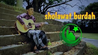 sholawat burdah versi AL KHIDMAH (voc.bang jay)
