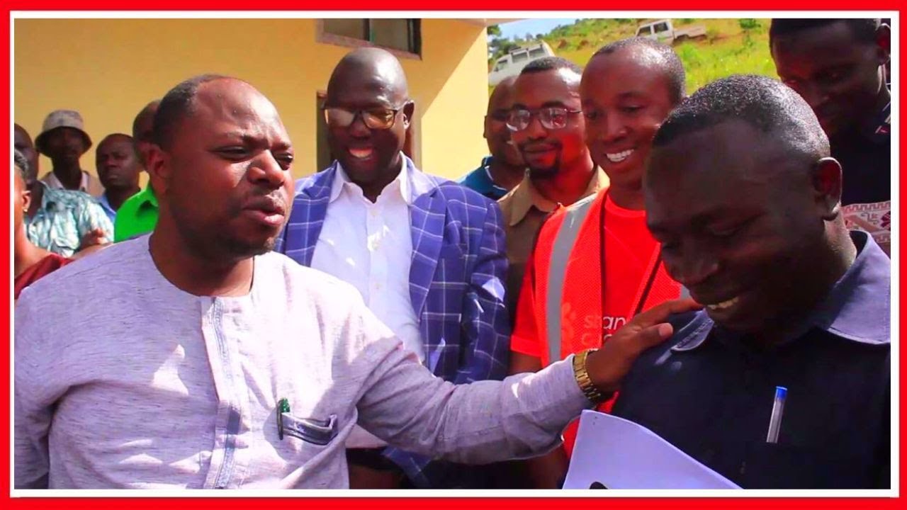 RC CHALAMILA AMBANANISHA MKANDARASI, ASHINDWA KUJIELEZEA - ''MASWALI MAGUMU, TUKUTANE OFISINI''....