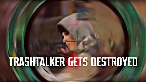 Trashtalker Gets Destroyed in A 1v1 (Call Of Duty: Mobile)