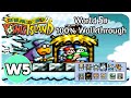 Yoshi S Island World 5 100 No Damage 