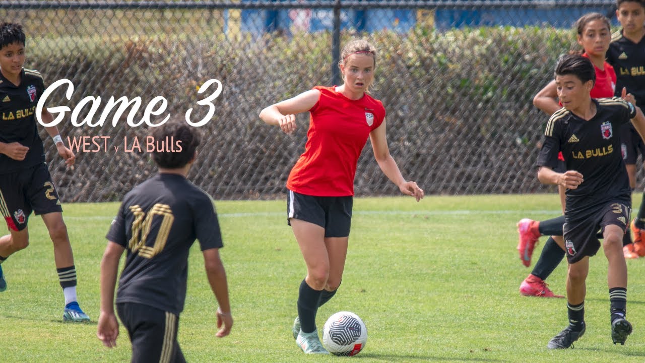 Aubrey Taylor. US Natl Camp. West v LA Bulls. June 2025