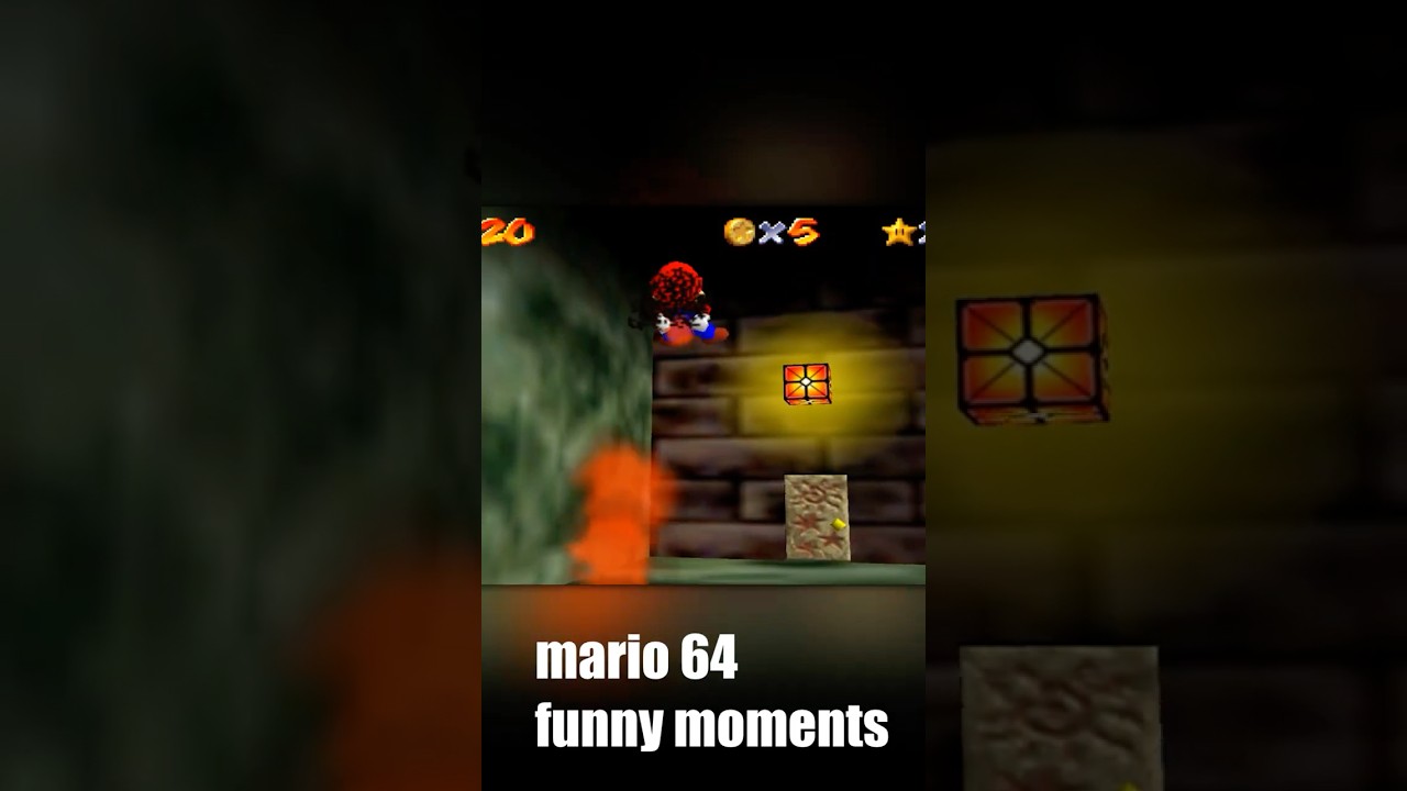 Super Mario 64 Funny Moments
