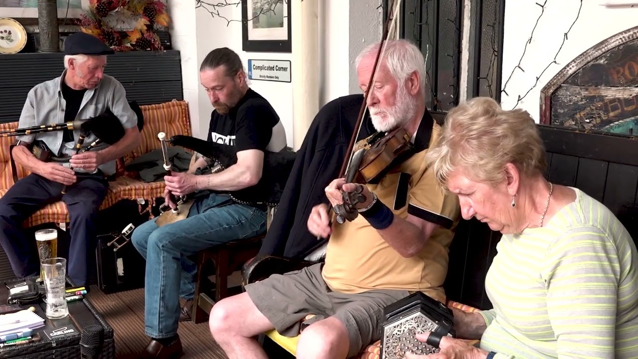 Summer Soltisce Session @The Harbour Bar Arklow, Co. Wicklow 21-6-25