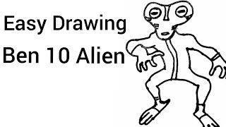 How to draw Ben 10|Alien screenshot 4