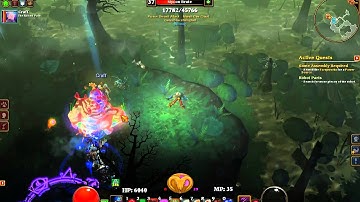 Friendly Fire Co-Op Plays Torchlight II Synergies Mod-Episode 26[Sphincter Smasher]