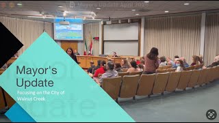 Walnut Creek Mayors Update: May 2025