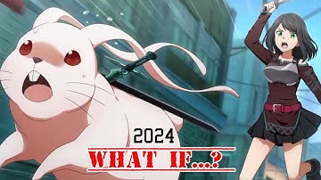 SAOIF : Scenario Event - Fluffy Bunny Panic! (April Fool 2024) Full Story