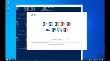 Download and Install Office 2019/2021/O365 Apps with Office Deployment Tool (ODT) via PowerShell/CMD