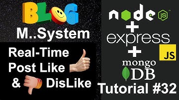 Real-Time Like and DisLike Post using Socket.IO in Node JS | Real-Time Likes and DisLike in Node JS