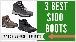 ✅ Hiking Boot: 3 Best Hiking Boots Under $100